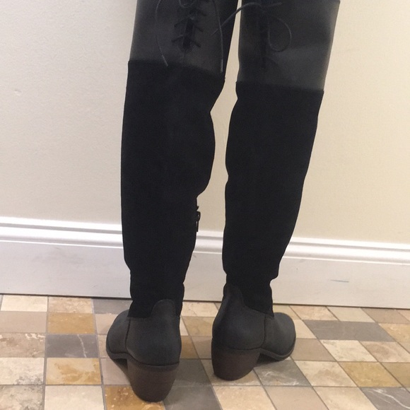 NWT Over the knees boots - Picture 8 of 8